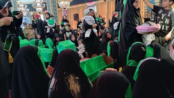 همایش شیرخوارگان حسینی در اراک