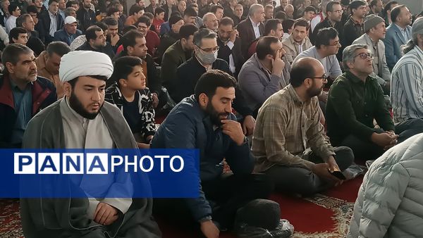 برگزاری نماز عید فطر در شهرستان نیشابور 