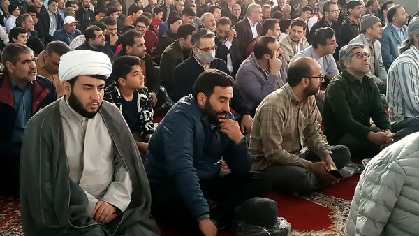 برگزاری نماز عید فطر در شهرستان نیشابور 