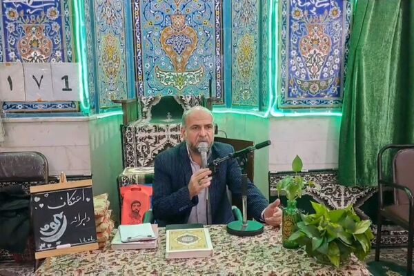 سه روز خلوت نوجوانانه با خدا در مسجد امام رضا (ع)