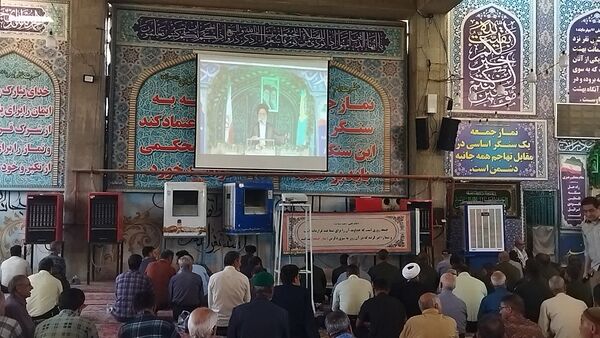 آخرین نماز جمعه شهریور ماه در نیشابور