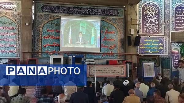 آخرین نماز جمعه شهریور ماه در نیشابور