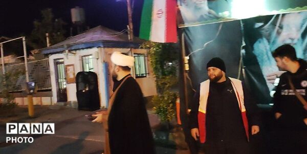 ایستگاه صلواتی در لنگرود