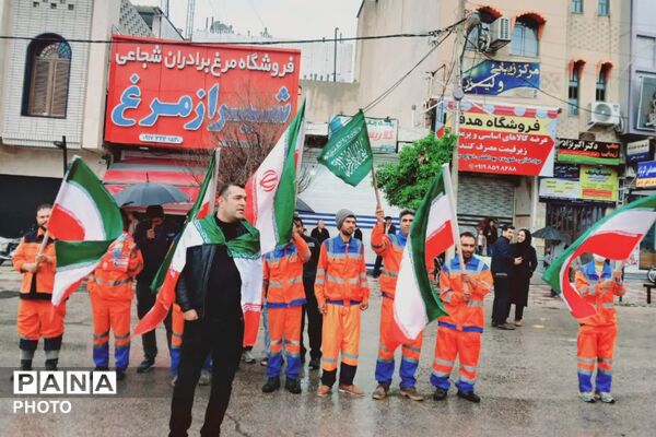 روز قدس در کازرون