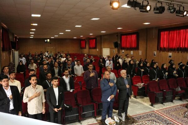 آیین دانش‌آموختگی دانشجو معلمان ورودی ۹۹ دانشگاه فرهنگیان خراسان شمالی