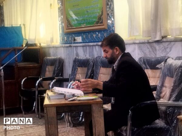 مسابقات قرآنی نوجوانان به همت بسیج دانش‌آموزی مسجد فدایان شاهزاده قاسم 