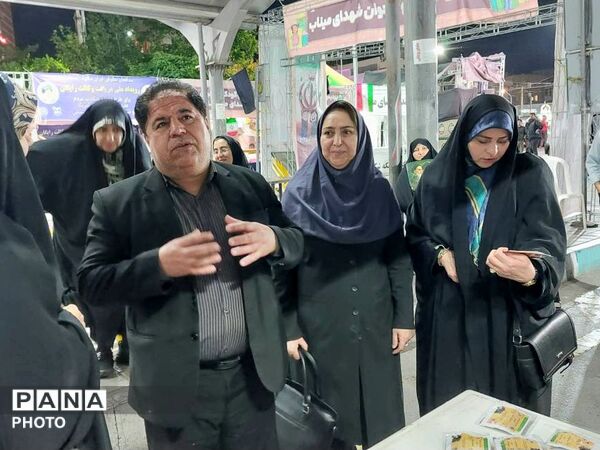 حضور پرشور آموزش و پرورش منطقه ۵ در رویداد «قرار فرهنگی»
