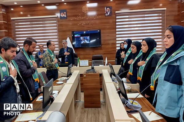 نشست توجیهی آموزشی مربیان فعال تشکیلات پیشتازان خراسان شمالی 