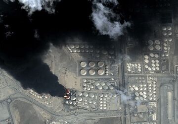 ایران پاسخ حمله به مخازن نفت تهران را داد