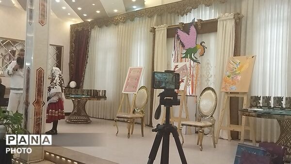 مرحله نهایی شهرستانی طرح بر بال سیمرغ در نیشابور ـ۱