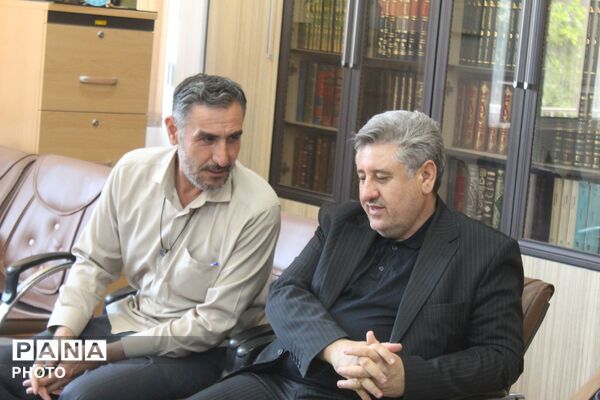 رونمایی از پوستر سومین جشنواره سراسری خوشنویسی «مشق عشق»