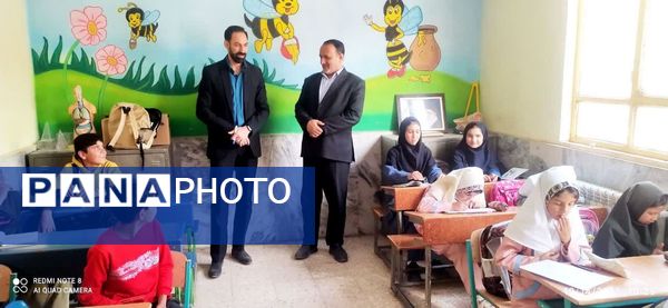 بازدیدهای نظارتی مدیر آموزش و پرورش کلات از مدارس روستایی