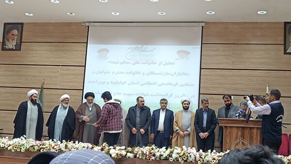 دیدار رئیس عقیدتی سیاسی کل کشور با خانواده نیروی‌های مسلح