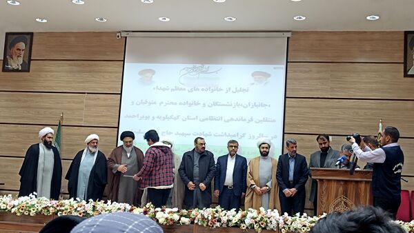 دیدار رئیس عقیدتی سیاسی کل کشور با خانواده نیروی‌های مسلح