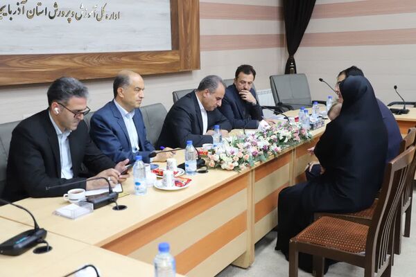 دیدار مردمی مدیرکل آموزش و پرورش آذربایجان شرقی در آستانه بازگشایی مهر