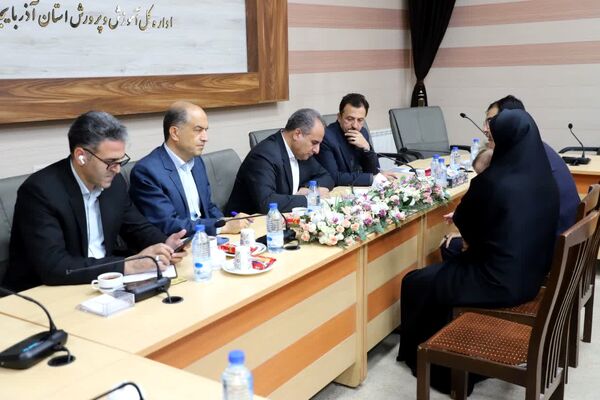 دیدار مردمی مدیرکل آموزش و پرورش آذربایجان شرقی در آستانه بازگشایی مهر