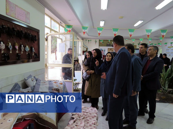 جام اقتدار هنرستان محمودیه 