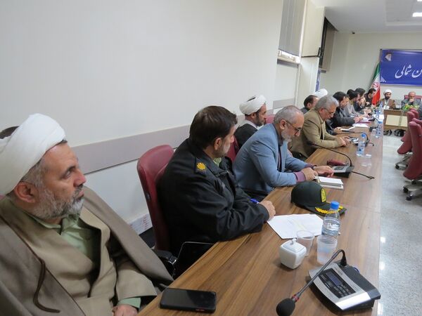 برگزاری جلسه ستاد دهه فجر استان