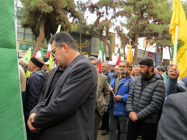 راهپیمایی روز ۲۲بهمن شهرستان بجنورد