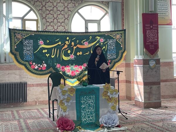 آیین افتتاحیه دهمین دوره طرح مصباح الهدی در مدارس ملارد 