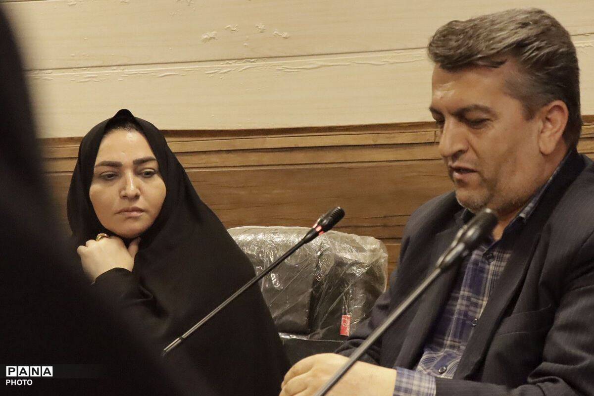 نشست ویژه راهبران آموزشی با رئیس آموزش و پرورش شهرستان پاکدشت 
