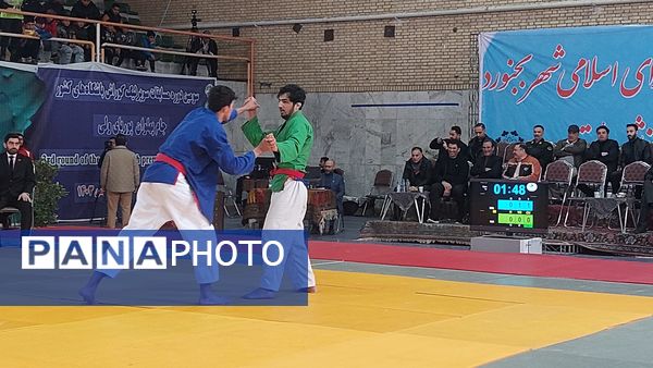 برگزاری سومین دوره مسابقات کشوری کوراش به میزبانی بجنورد
