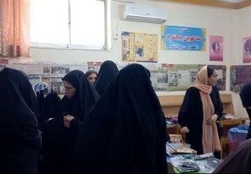 نمایشگاه و فروشگاه عفاف و حجاب در کیاسر