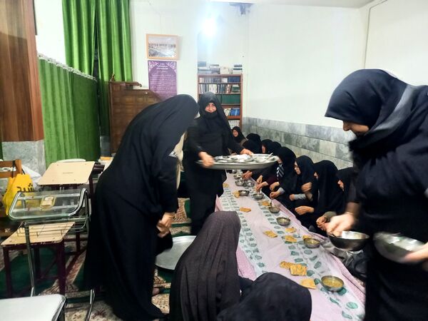 سوگواری شهادت هفتمین نور امامت در آشخانه