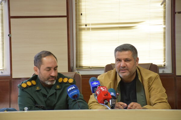 نشست خبری اجلاسیه کنگره ملی سردار شهید حاج عبدالحسین برونسی و ۲۱۶۶ شهید دیار پیشتازان انقلاب اسلامی