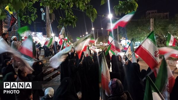  تا نابودی اسرائیل ما خیابان ها را رها نمی کنیم
