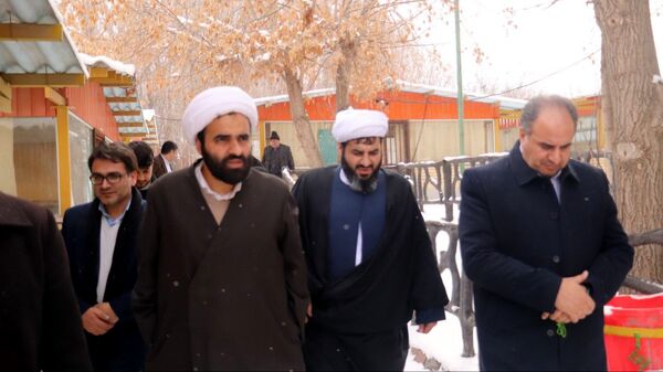 حضور معاون پرورشی و فرهنگی وزیر در اردوگاه‌‌های الغدیر و کوثر تبریز