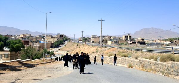 اربعین حسینی در دهستان شوراب صغیر
