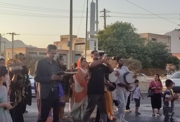 جشنواره مغ مهرگان شهرستان حاجی آباد