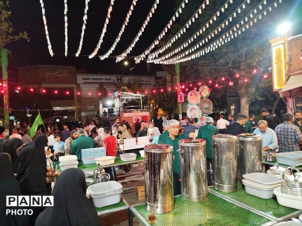 صد و هفتاد و چهارمین شبِ بیعت در چایخانه حضرت زهرا (س)