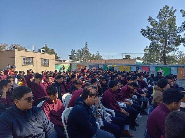 بزرگداشت هفته کتاب و کتابخوانی در کاشمر