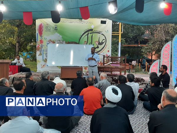  اردوی علمداران برای اولین بار در اردوگاه جوادالائمه (ع) در منطقه طرقبه