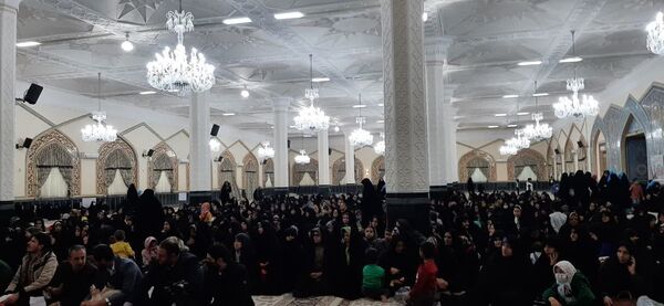 برگزاری همایش طلیعه کوثر در زیارتگاه شهید مدرس (ره) شهرستان کاشمر 