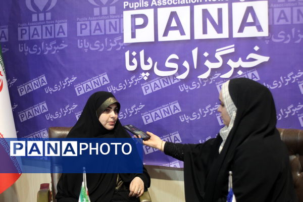  حال هوای غرفه وزارت آموزش و پرورش در سی و دومین نمایشگاه بین‌المللی قرآن کریم 