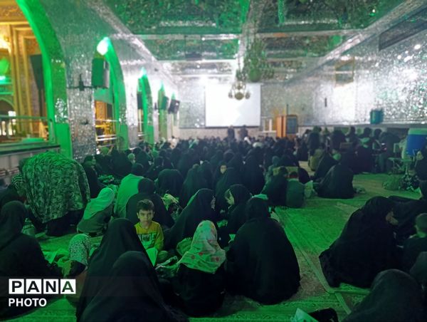 مراسم احیا شب های قدر در تکیه ابوالفضلی نیشابور 