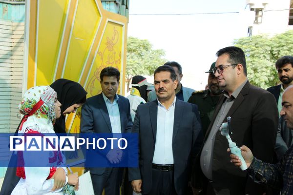 جشن باشکوه «جوانه‌های هفتم» در مدرسه دخترانه نجابت آشخانه