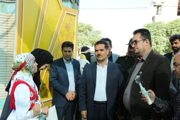 جشن باشکوه «جوانه‌های هفتم» در مدرسه دخترانه نجابت آشخانه