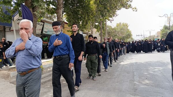 جلوه‌های از اربعین حسینی در آشخانه