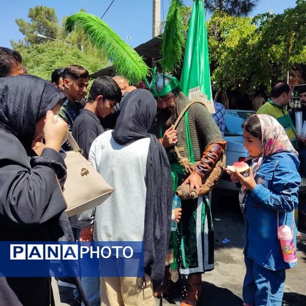 اربعین حسینی در شهرستان کاشمر 