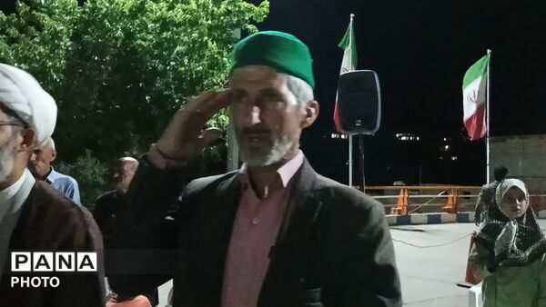 مباهله پیامبر اکرم در اجتماعات شبانه و خیابانی شهربار