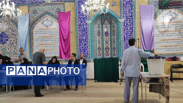 حضور پرشور مردم گرگان در انتخابات ریاست‌جمهوری