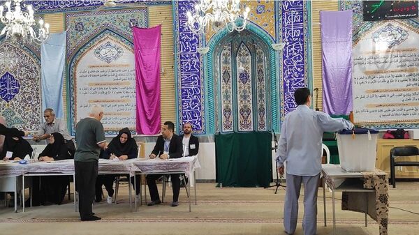 حضور پرشور مردم گرگان در انتخابات ریاست‌جمهوری