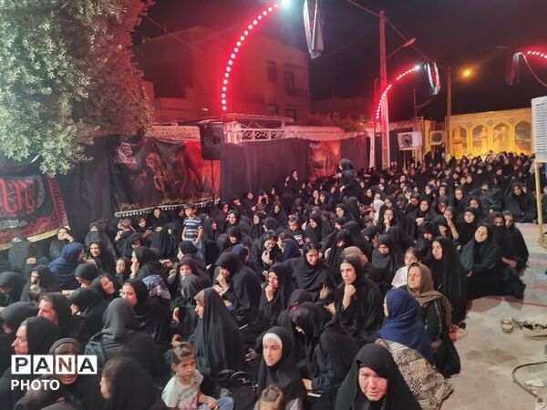 سه شب عزاداری به عشق امام حسین (ع) در اردکان