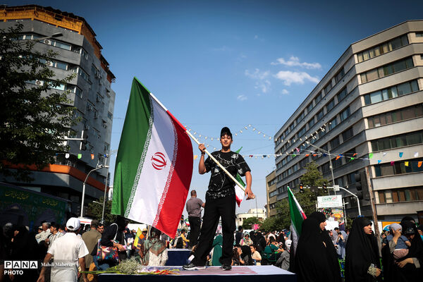 مهمانی ۱۰ کیلومتری غدیر - تهران/2