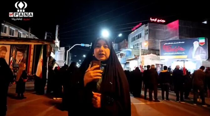 خروش شبانه مردم شهرستان کردکوی