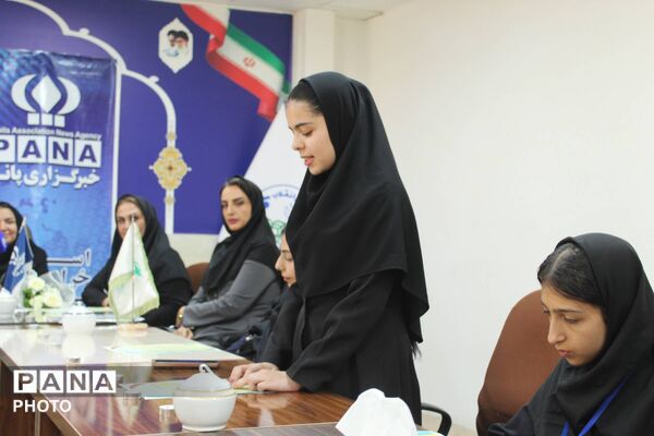 گرامیداشت سالروز تاسیس خبرگزاری پانا در سازمان دانش آموزی خراسان شمالی